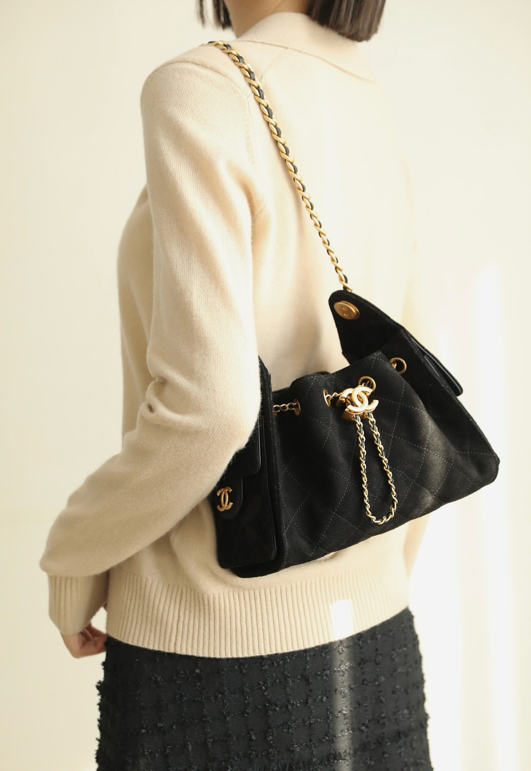 26C 25Bag Mini HandBag麂皮_8