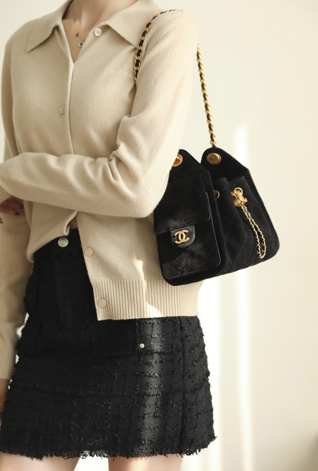 26C 25Bag Mini HandBag麂皮_10