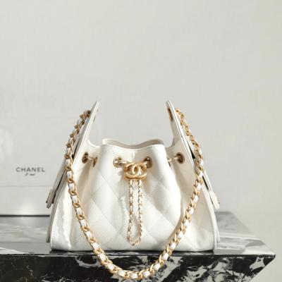 26C 25Bag Mini HandBag球紋白色