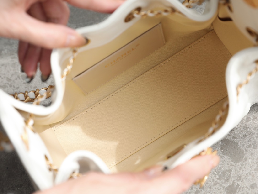 26C 25Bag Mini HandBag球紋白色_11