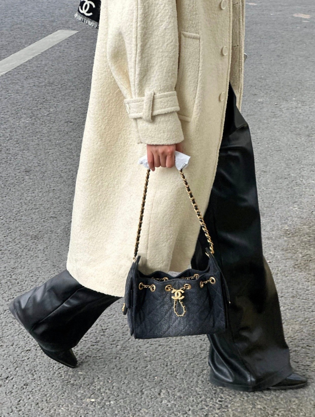 26C 25Bag Mini HandBag球紋白色_12