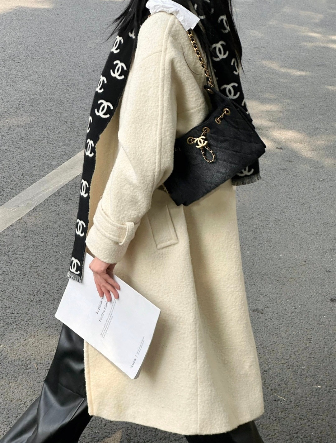 26C 25Bag Mini HandBag球紋白色_13