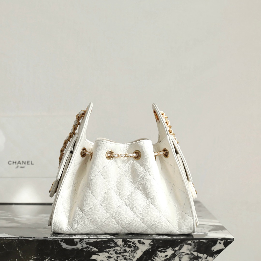 26C 25Bag Mini HandBag球紋白色_8