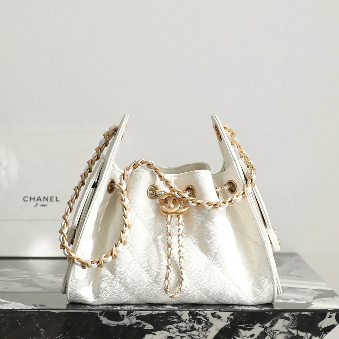 26C 25Bag Mini HandBag球紋白色_9