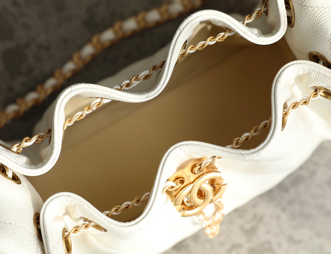 26C 25Bag Mini HandBag球紋白色_10