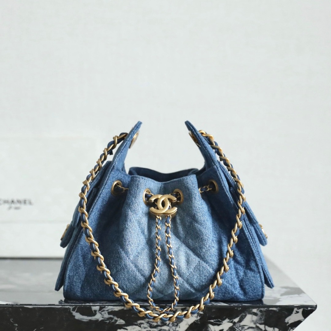 26P 25Bag Mini HandBag丹寧淺牛仔_1