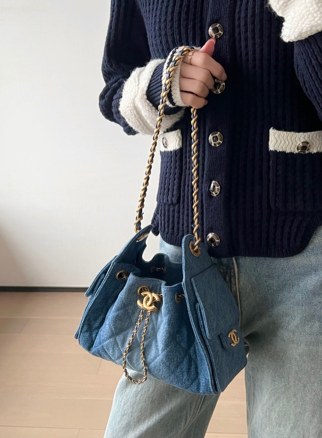 26P 25Bag Mini HandBag丹寧淺牛仔_12