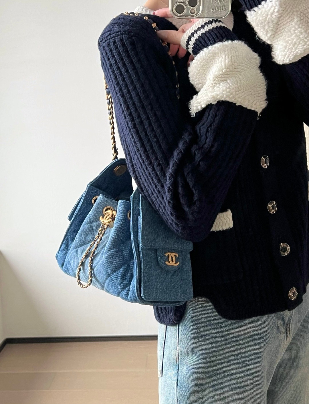 26P 25Bag Mini HandBag丹寧淺牛仔_13