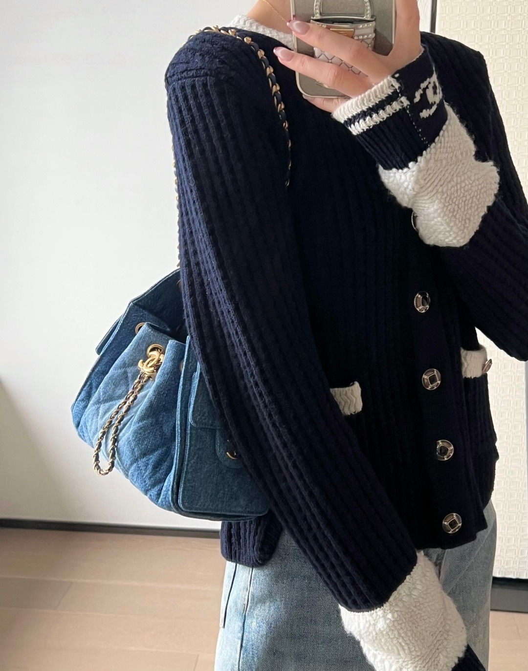 26P 25Bag Mini HandBag丹寧淺牛仔_14