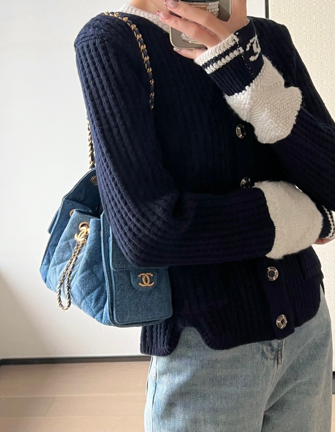 26P 25Bag Mini HandBag丹寧淺牛仔_15