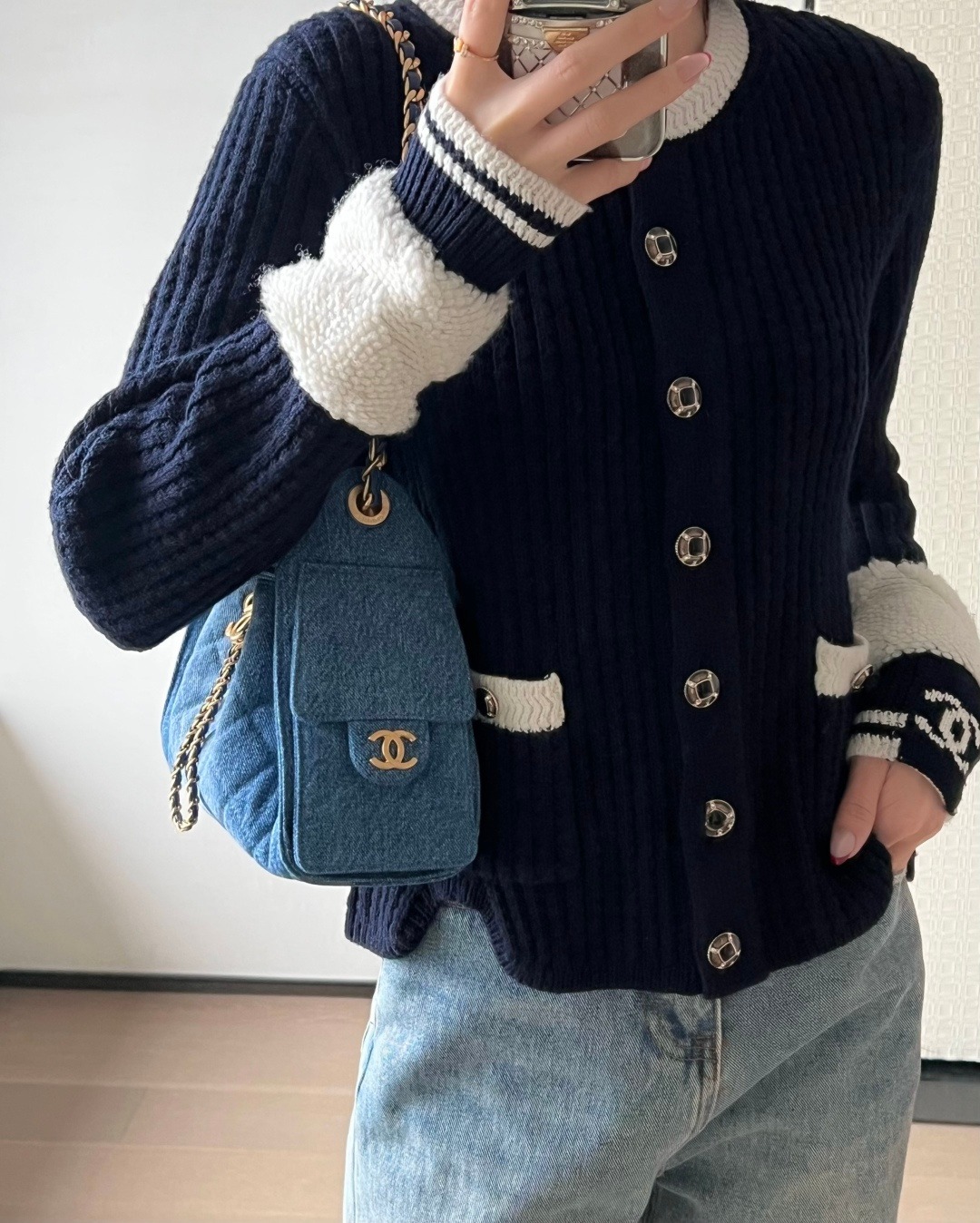 26P 25Bag Mini HandBag丹寧淺牛仔_16