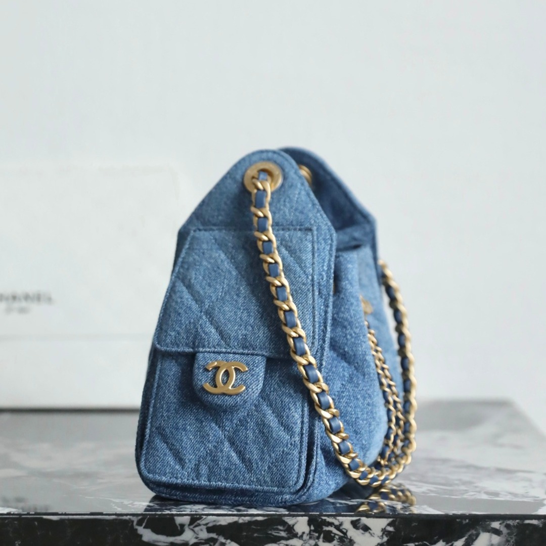 26P 25Bag Mini HandBag丹寧淺牛仔_3
