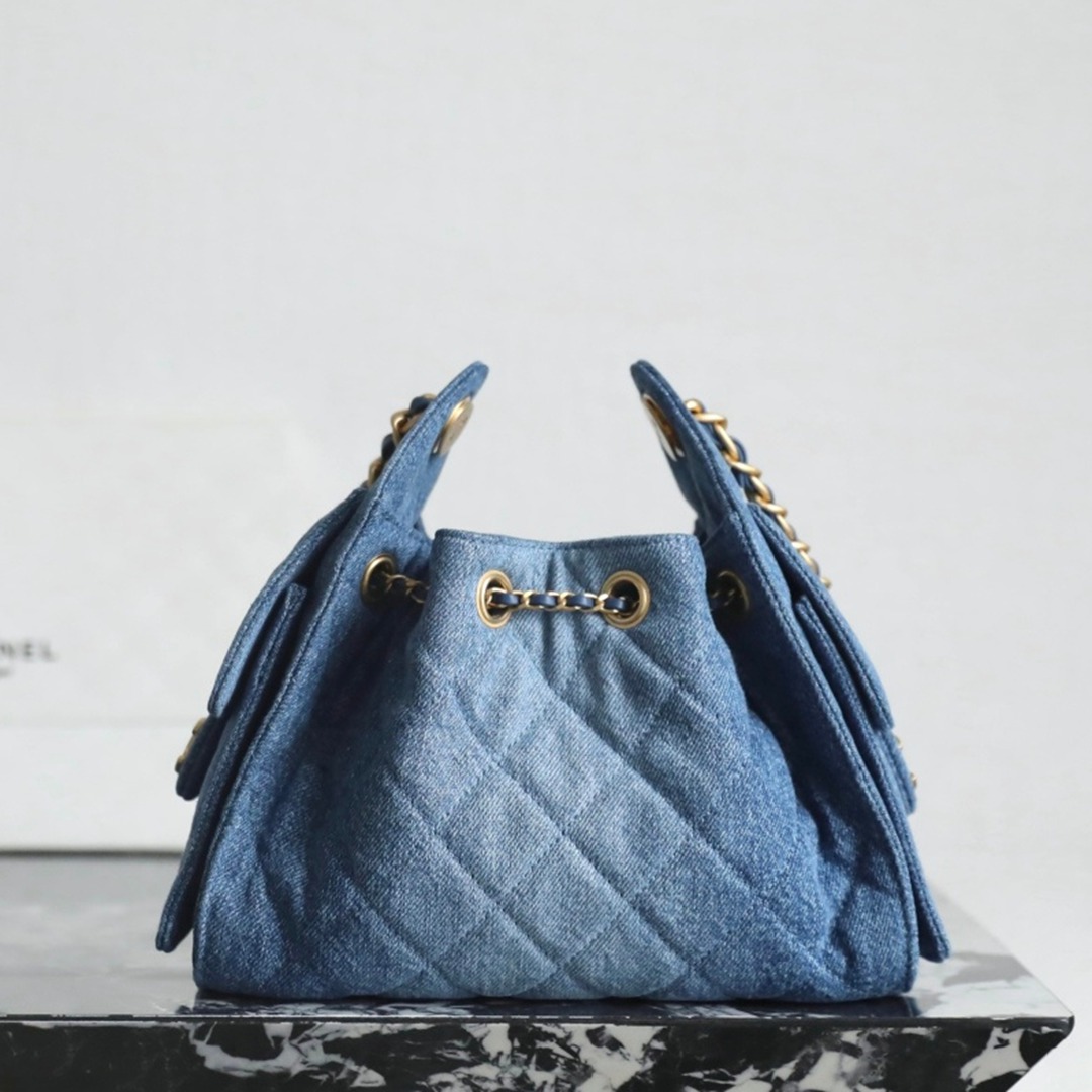 26P 25Bag Mini HandBag丹寧淺牛仔_4