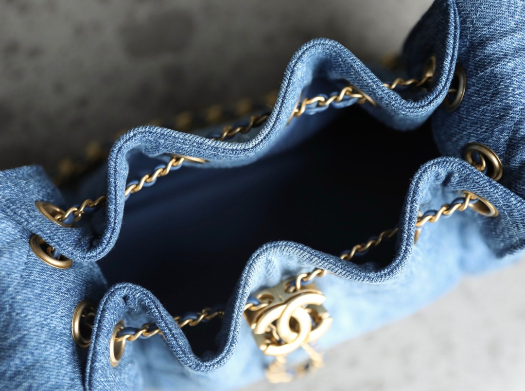 26P 25Bag Mini HandBag丹寧淺牛仔_5