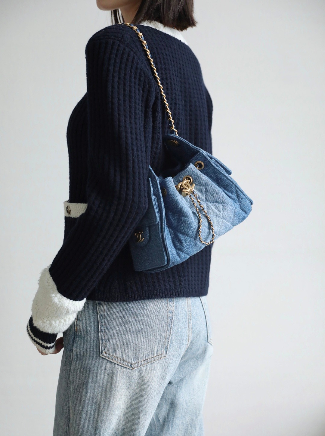 26P 25Bag Mini HandBag丹寧淺牛仔_8