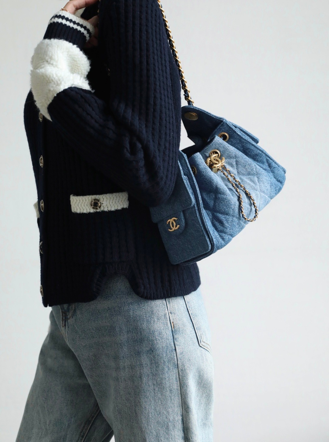 26P 25Bag Mini HandBag丹寧淺牛仔_10