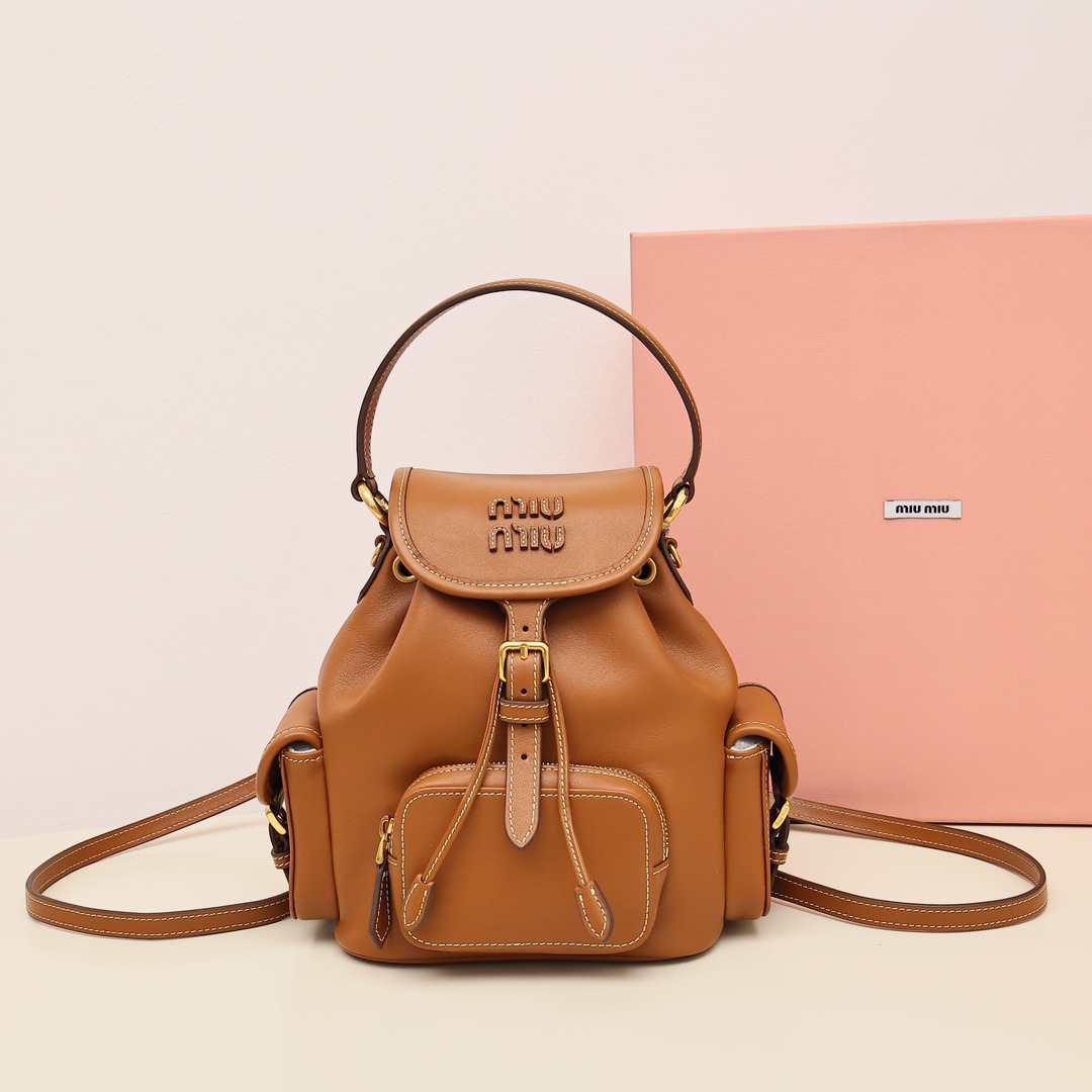 25雙肩包小號棕色_1