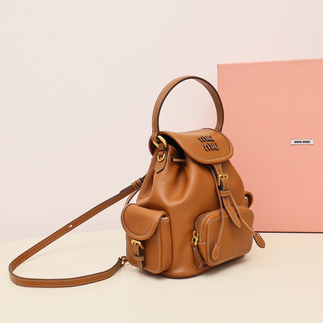 25雙肩包小號棕色_2