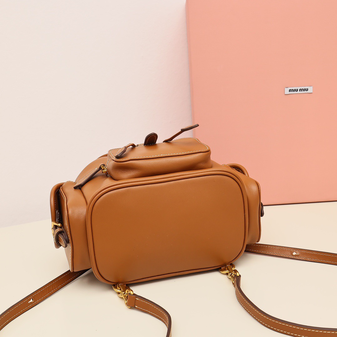 25雙肩包小號棕色_4