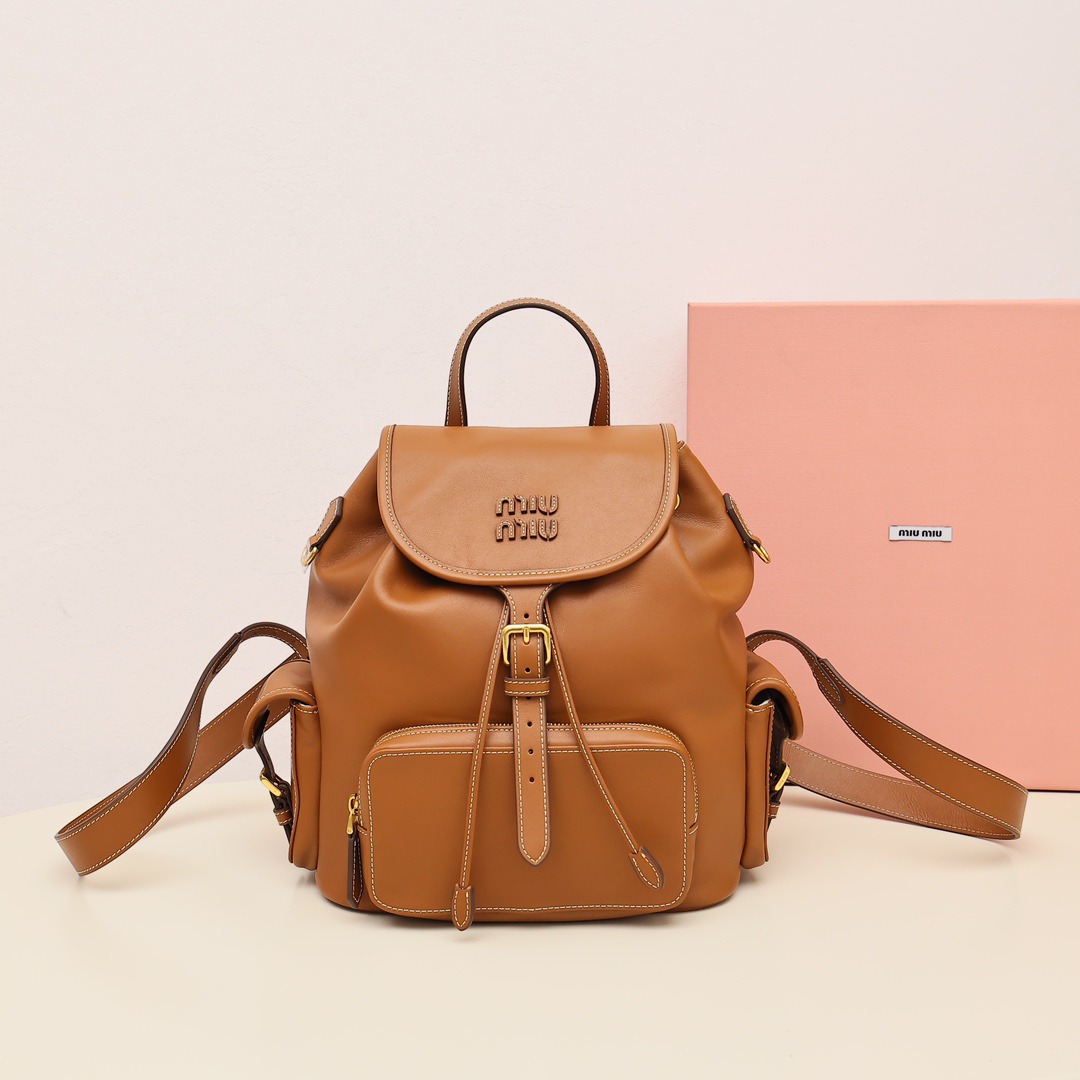 25雙肩包棕色小號_1