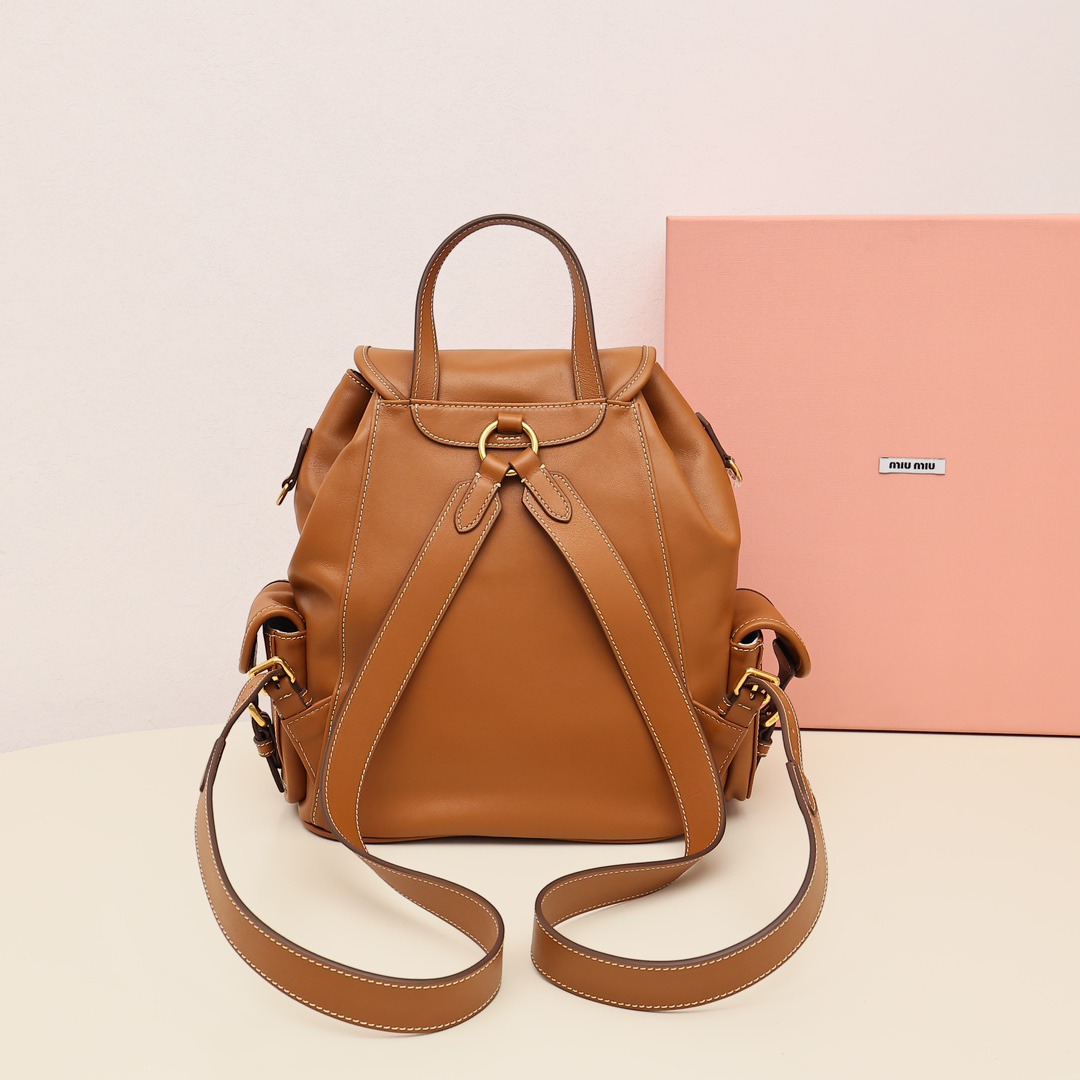 25雙肩包棕色小號_3