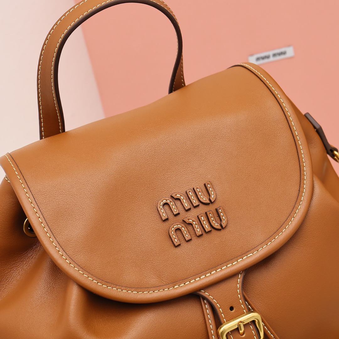 25雙肩包棕色小號_5