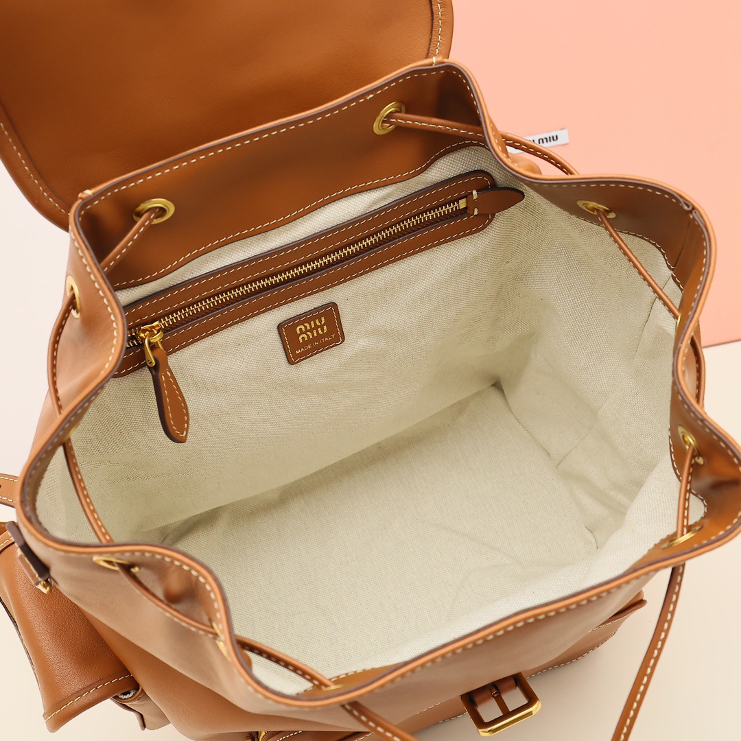 25雙肩包棕色小號_9