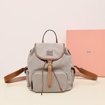 25S大號雙肩包灰色