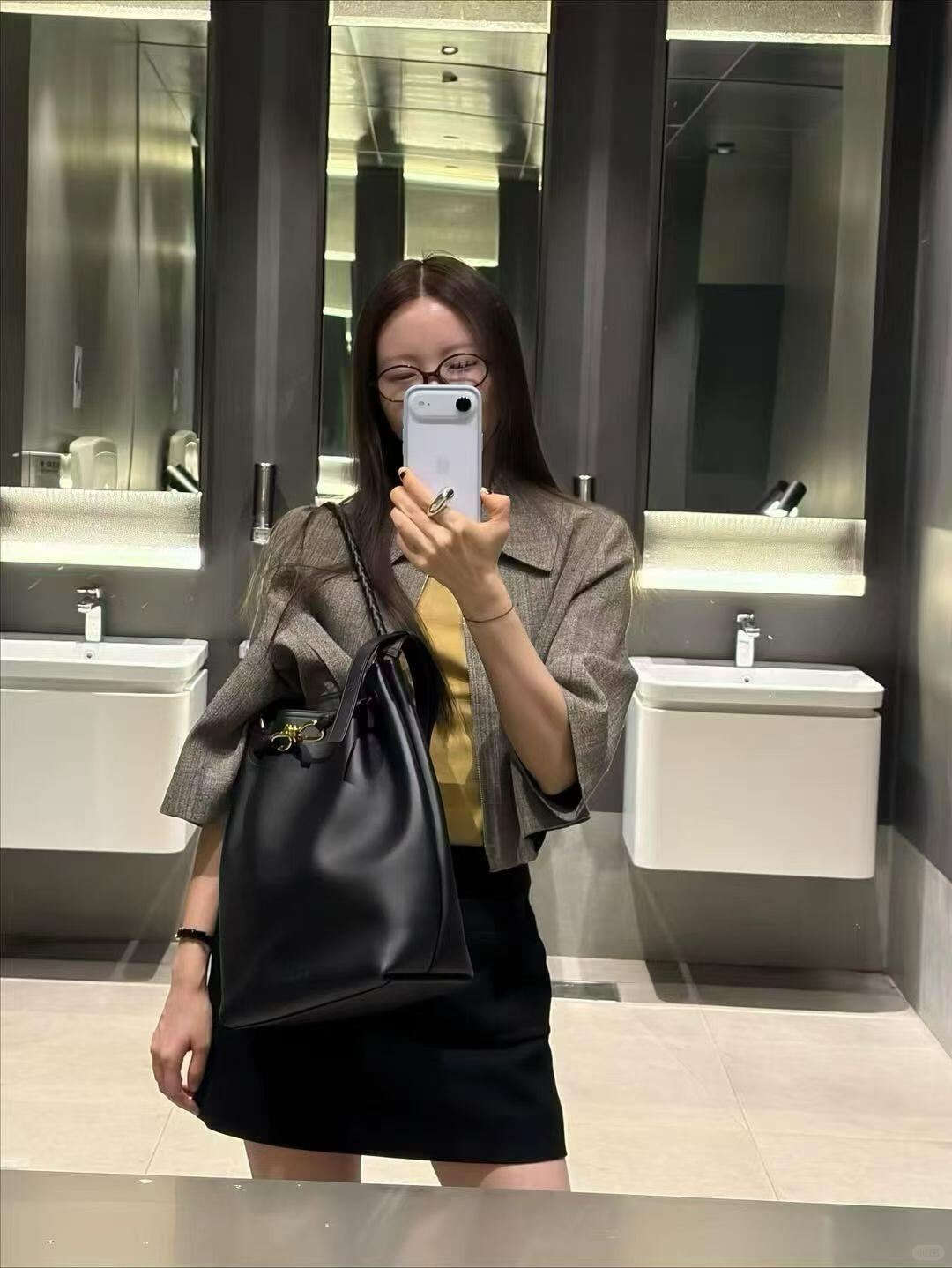 Andiamo水桶包 844169黑色_13