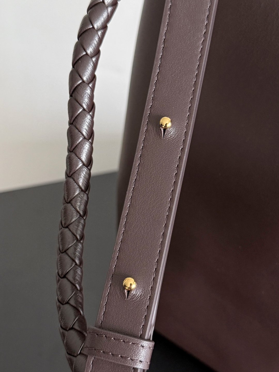 Andiamo水桶包 844169黑棕色_7