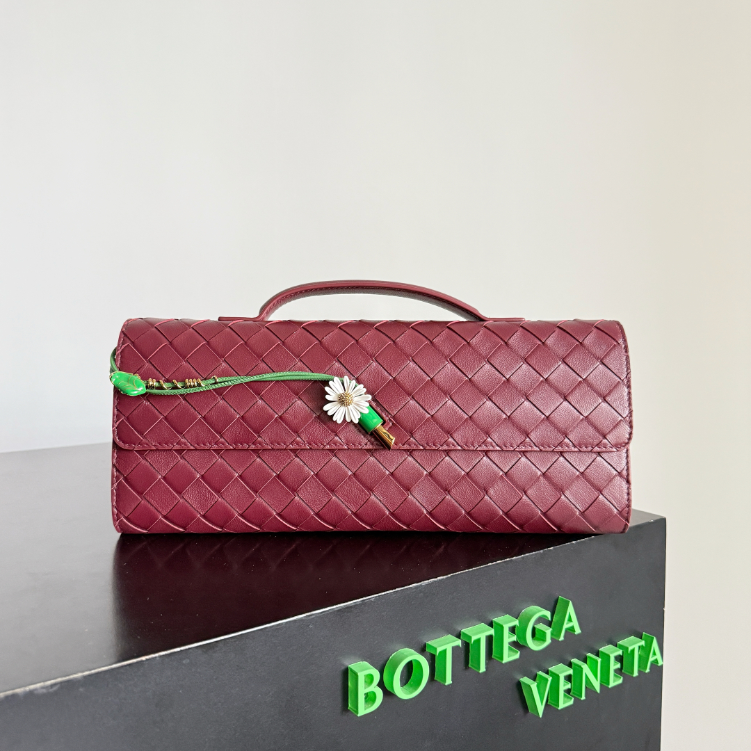 836810手拿包 巴羅紅色_2