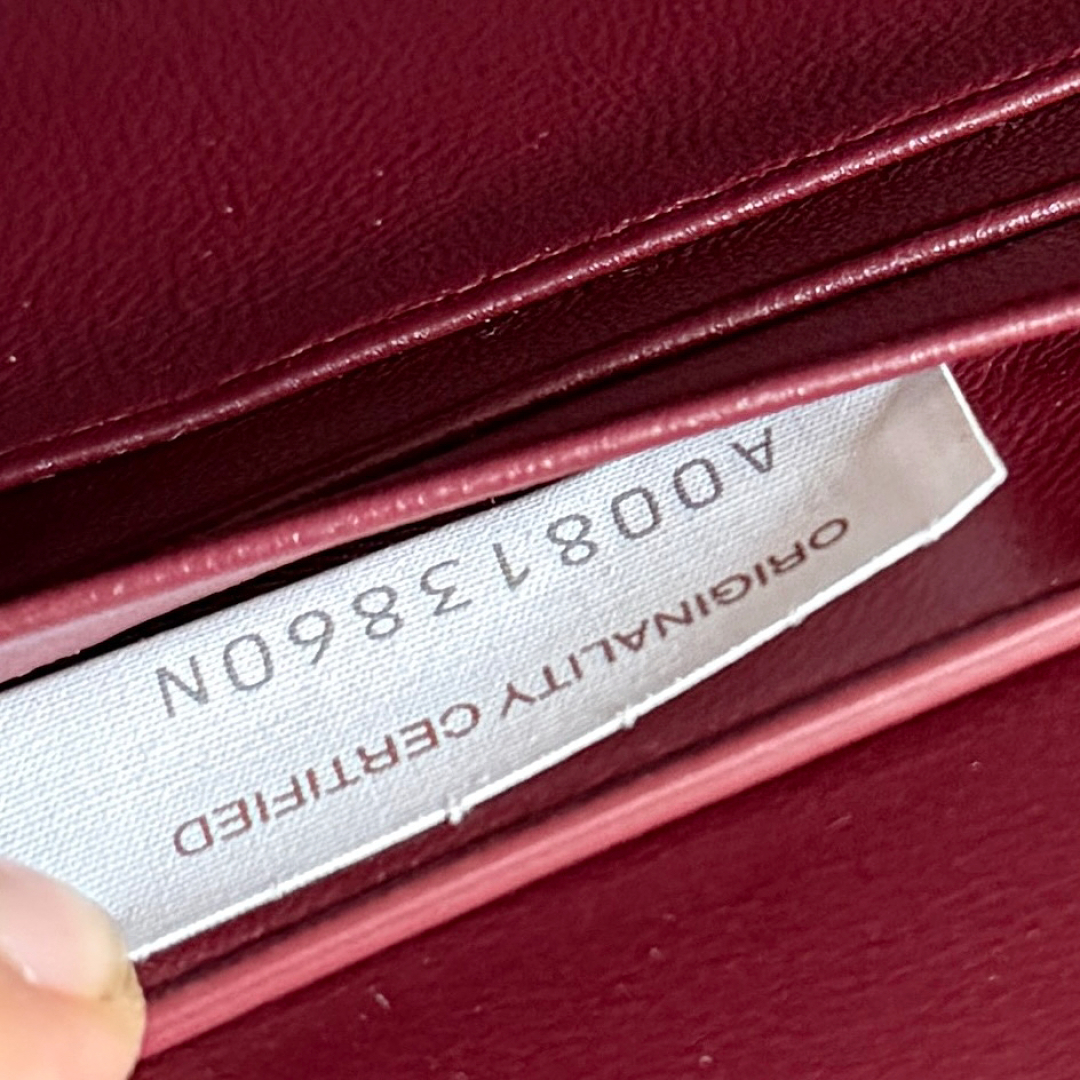 836810手拿包 巴羅紅色_9