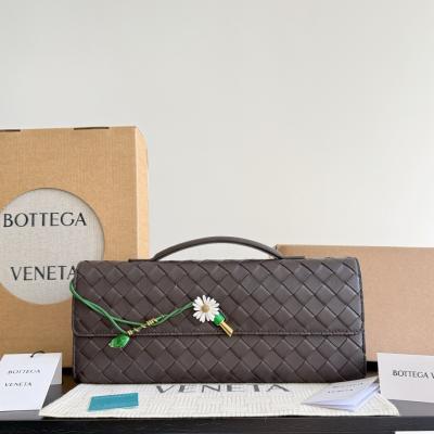 836810手拿包 黑棕色