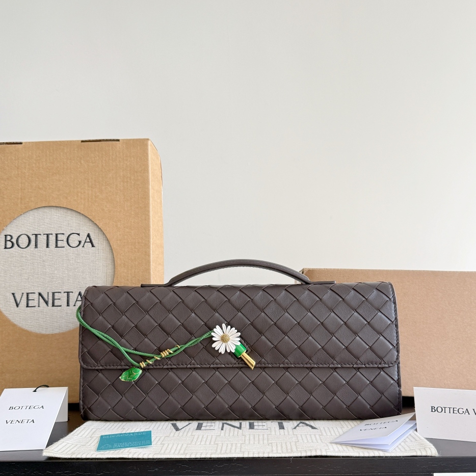 836810手拿包 黑棕色_1