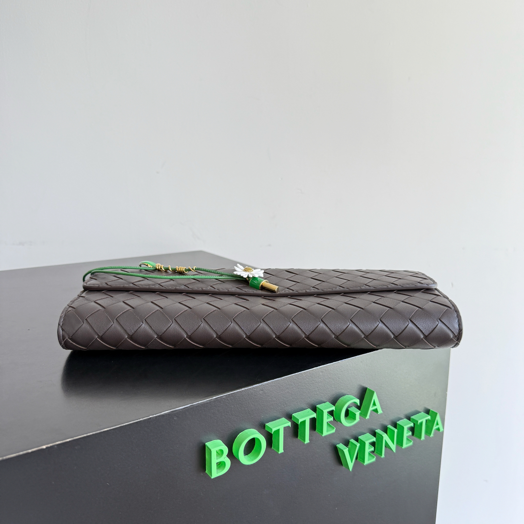 836810手拿包 黑棕色_5