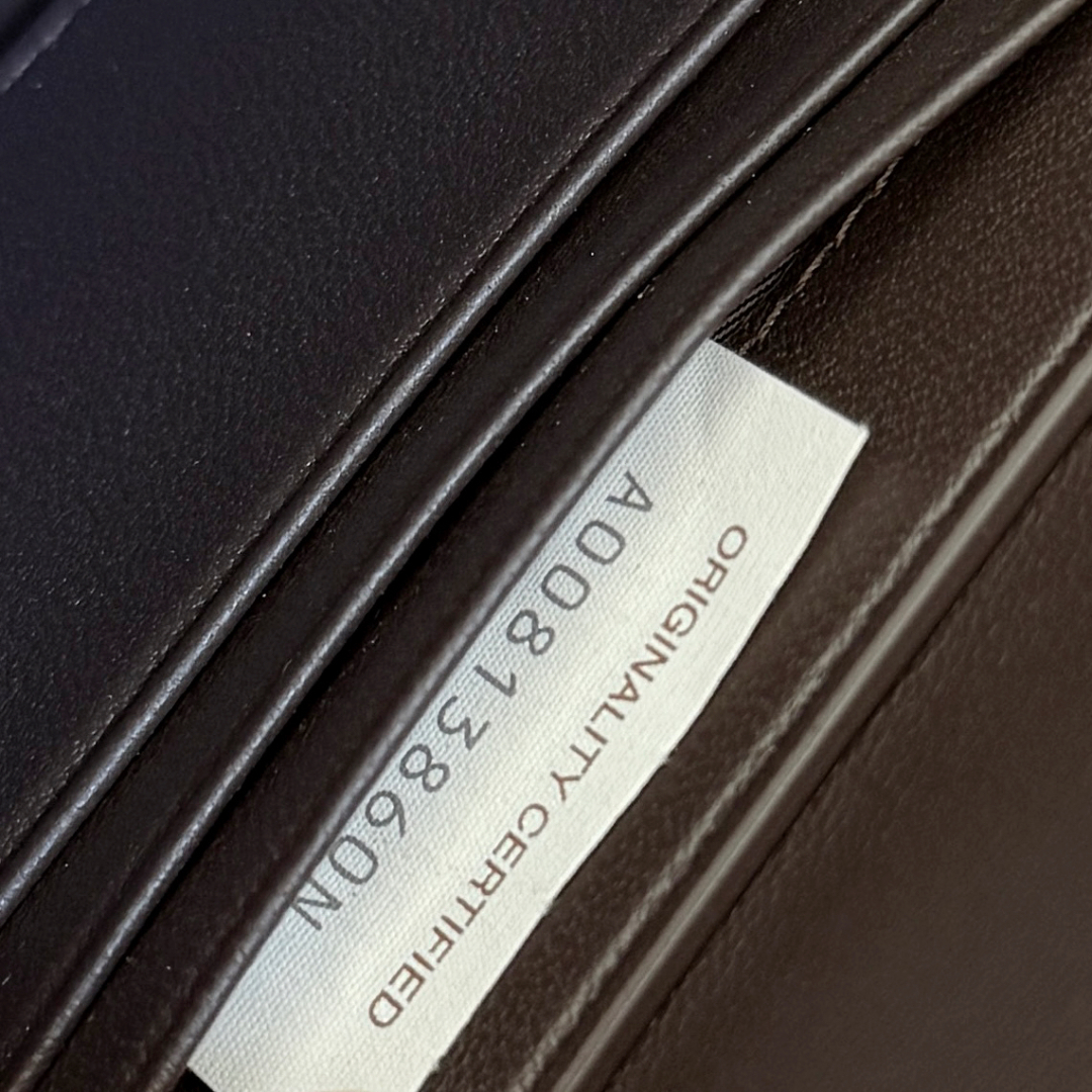 836810手拿包 黑棕色_9