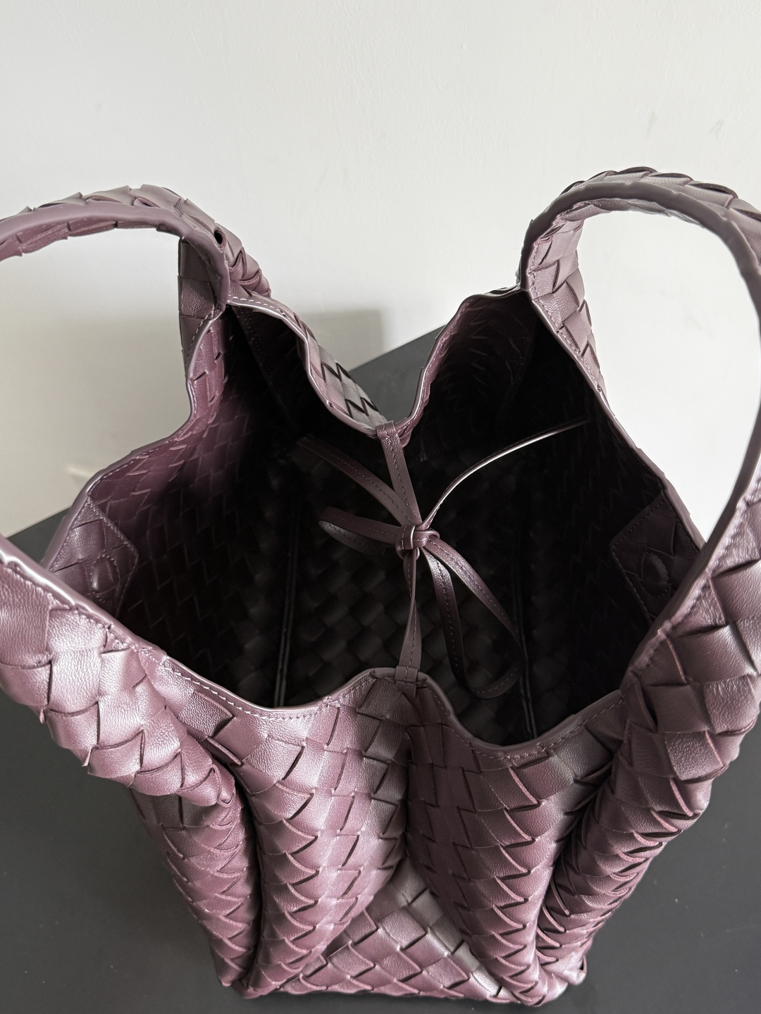 844249 Campana肩背包小號深巴羅紅_6