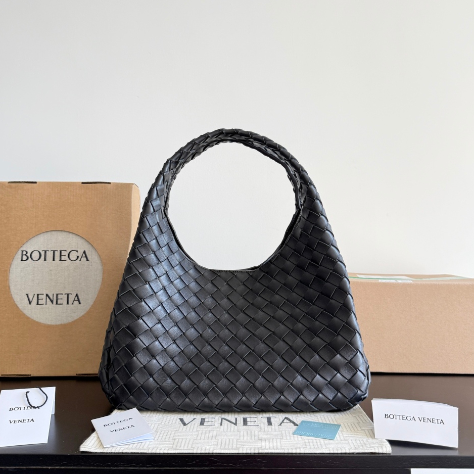 844249 Campana肩背包小號 黑色_1