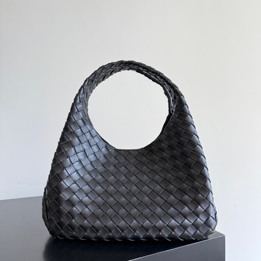 844249 Campana肩背包小號 黑色_2