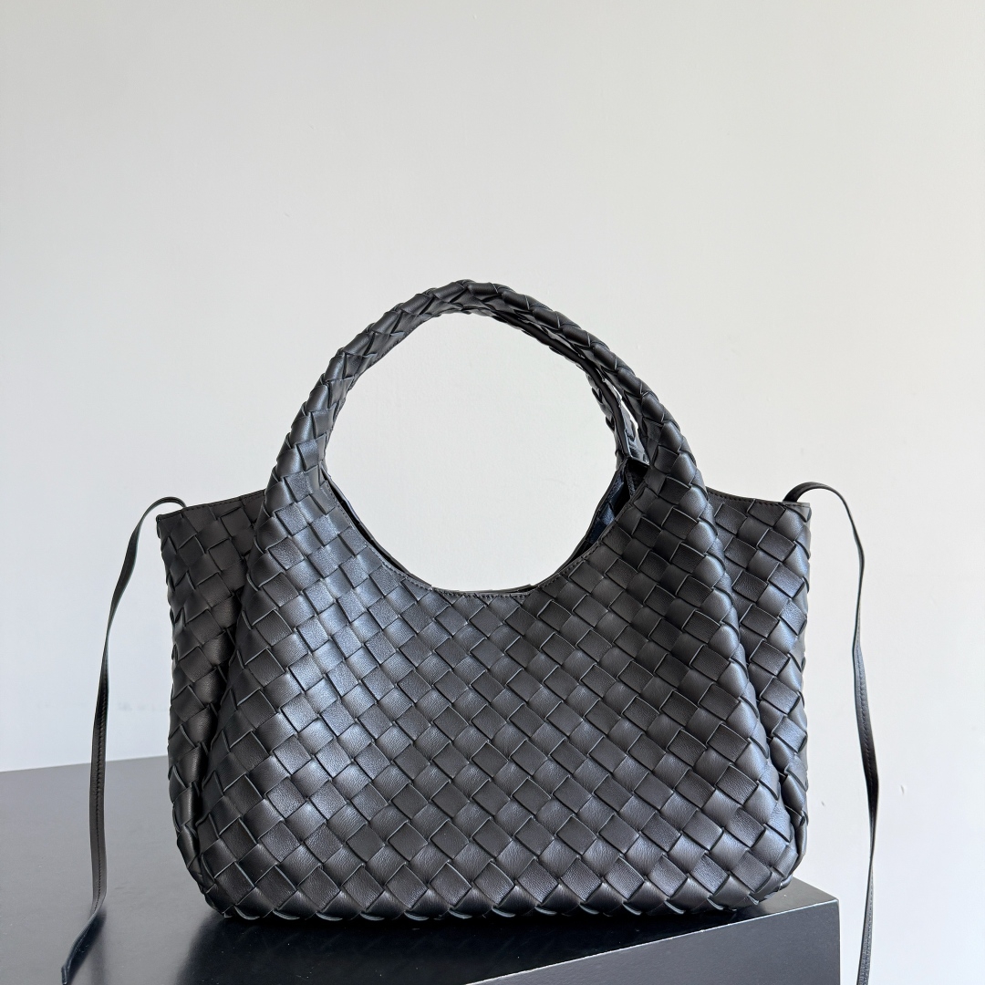 844249 Campana肩背包小號 黑色_4