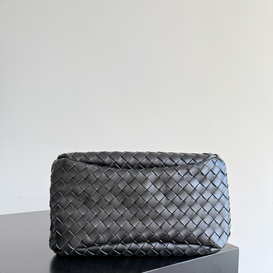 844249 Campana肩背包小號 黑色_6