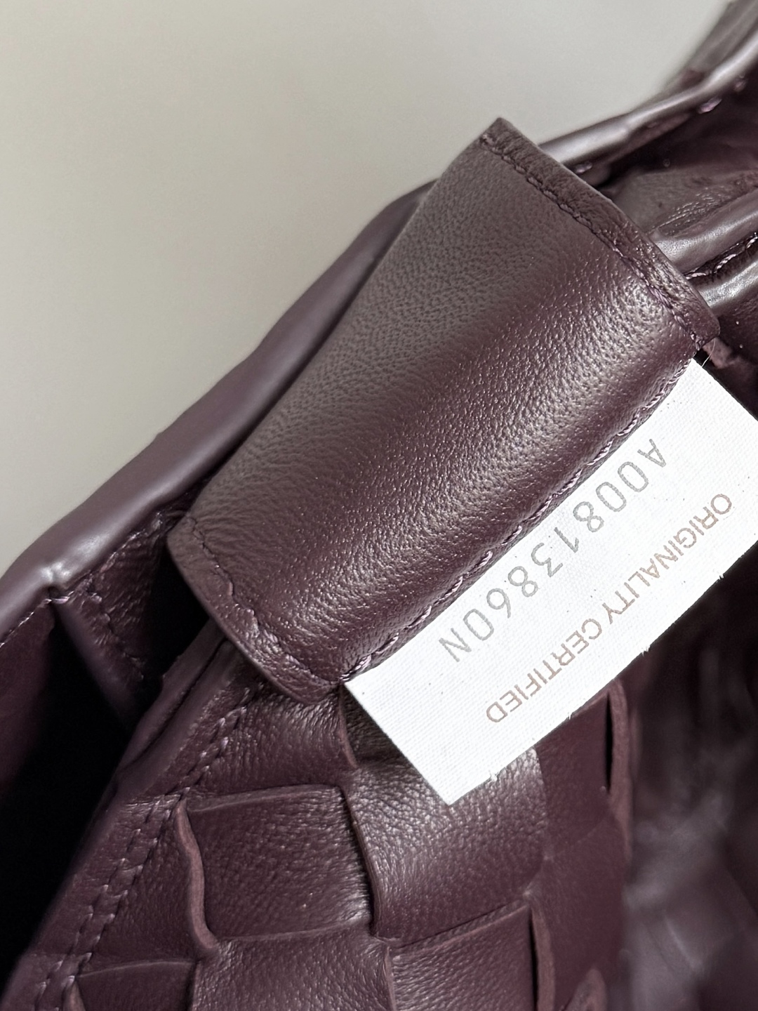 844250 Campana肩背包大號深巴羅紅_9