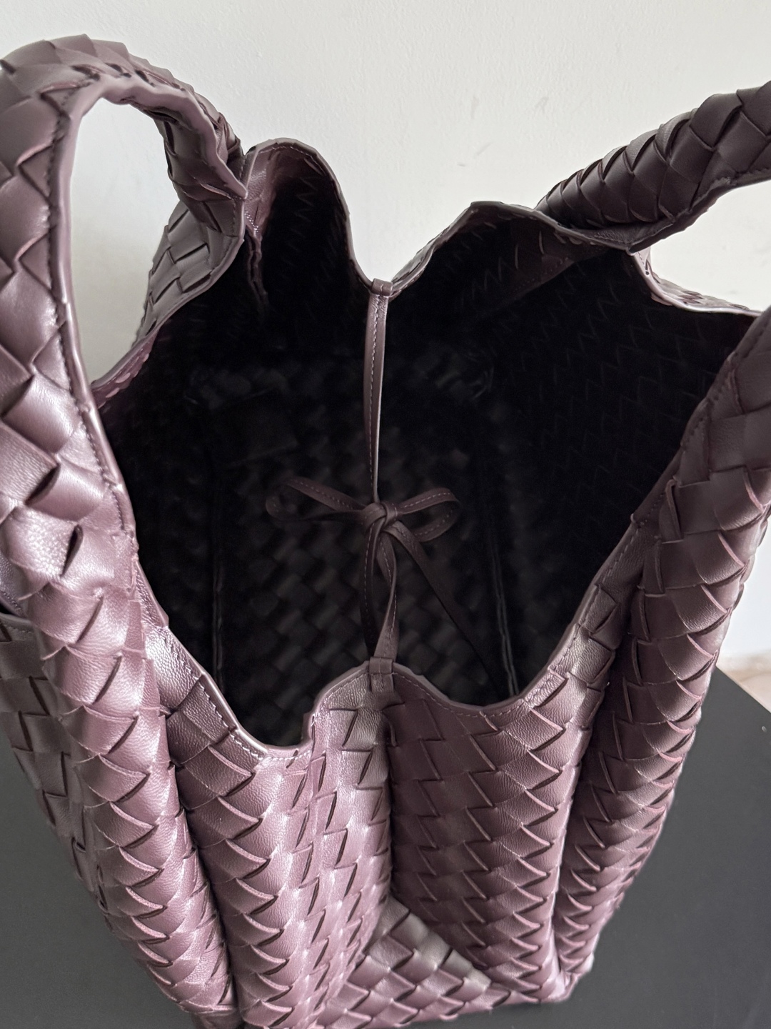 844250 Campana肩背包大號深巴羅紅_10