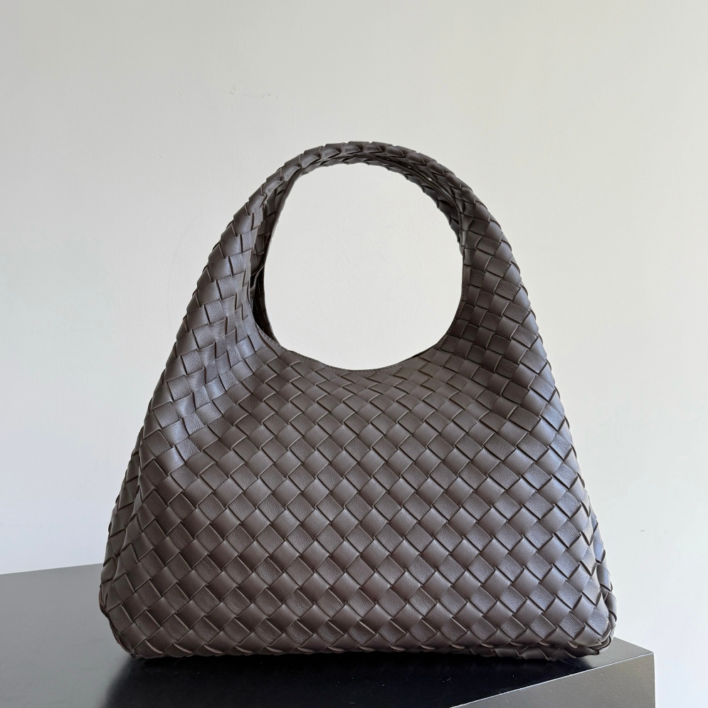 844250 Campana肩背包大號 黑棕色_2