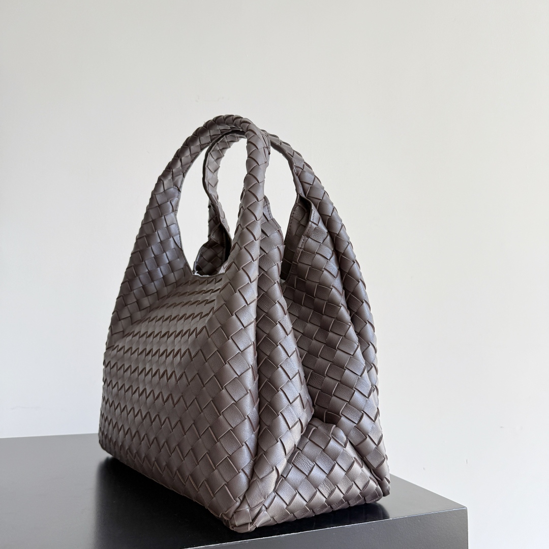 844250 Campana肩背包大號 黑棕色_3