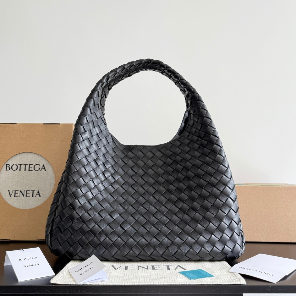 844250 Campana肩背包大號 黑色_1