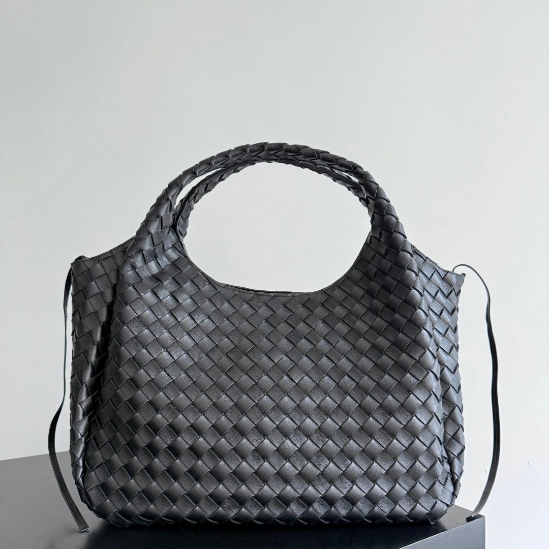 844250 Campana肩背包大號 黑色_4