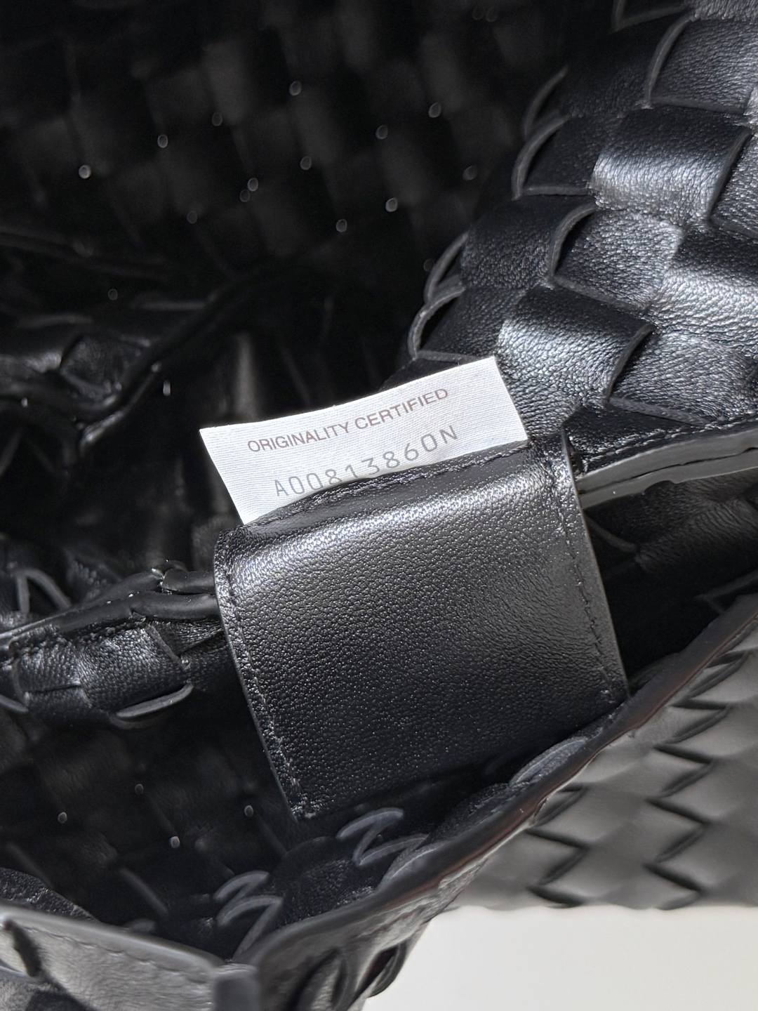 844250 Campana肩背包大號 黑色_10