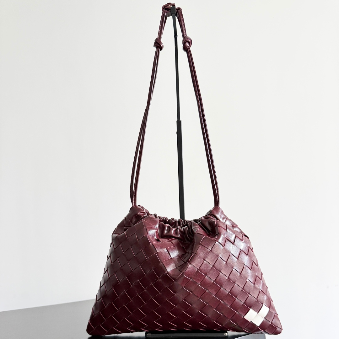 796728 Dustbag垃圾袋大號 巴羅紅色/粉筆白色_2