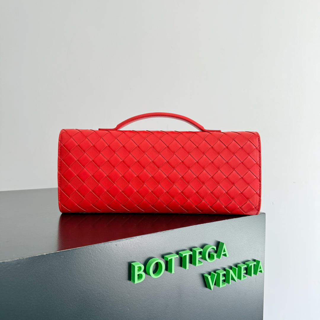 741511手拿晚宴包 番茄紅_3